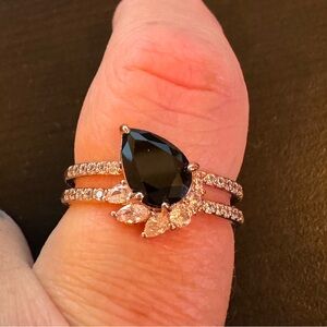 Bomb party Dazzle and Glam ring